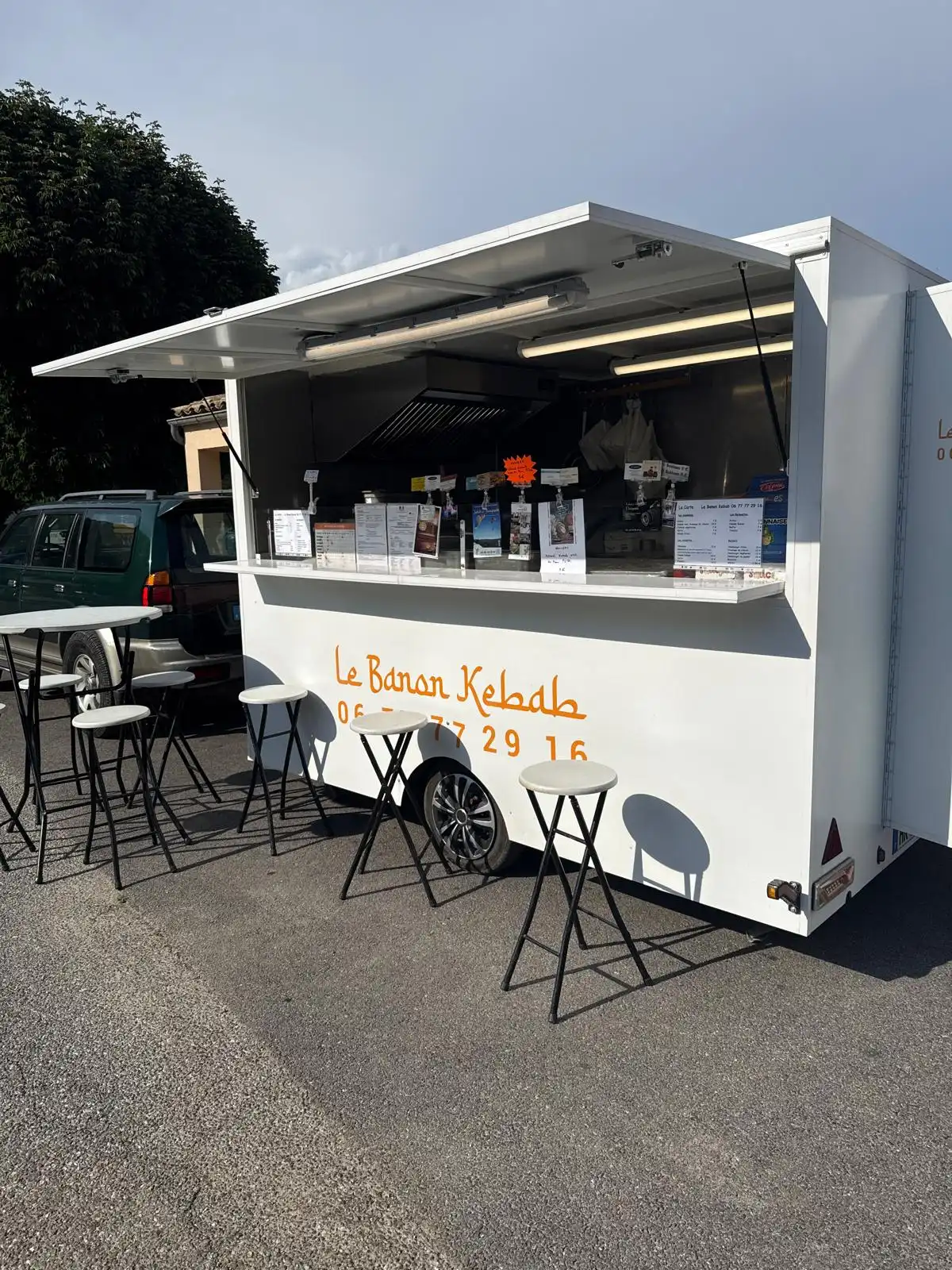 Le Banon Kebab food truck – kebab, falafel, burgers Alpes-de-Haute-Provence